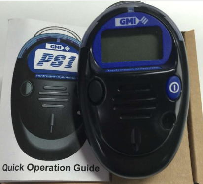 英国GMI PS1便携式单一硫化氢/氧气/一氧化碳/二氧化硫气体检测仪